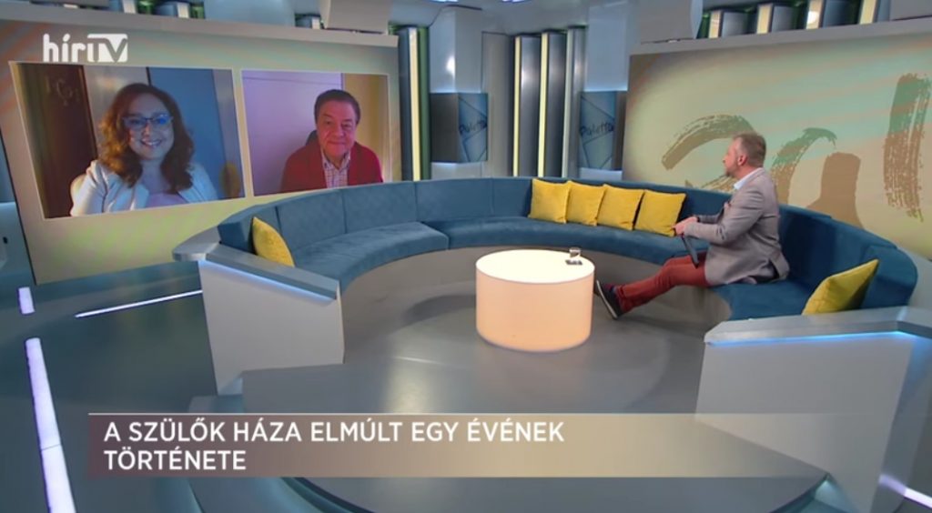 Károly Nyári in Hír TV’s Paletta